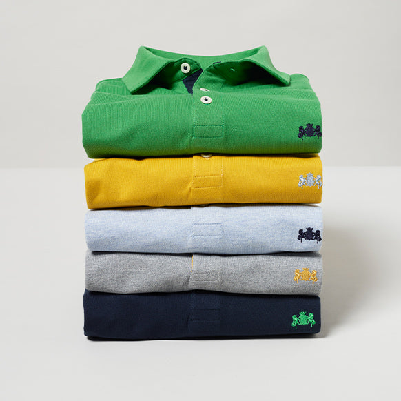 Smart Casual Timeless Polo Shirt main image 1