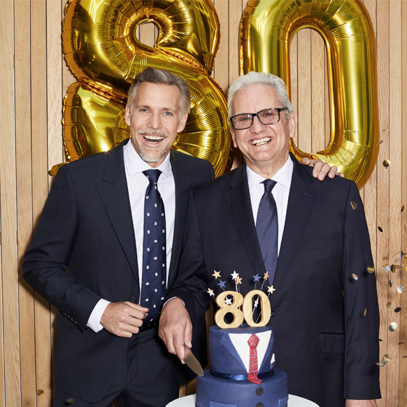 The Savile Row Company 80th Anniversary
