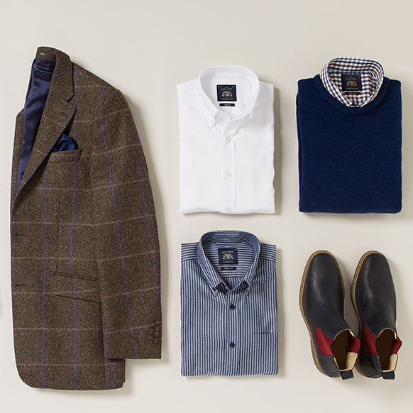 A Gentleman’s Guide to Business Casual