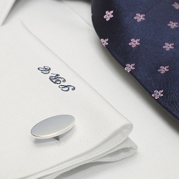 A Guide to Monogramming Your Shirt