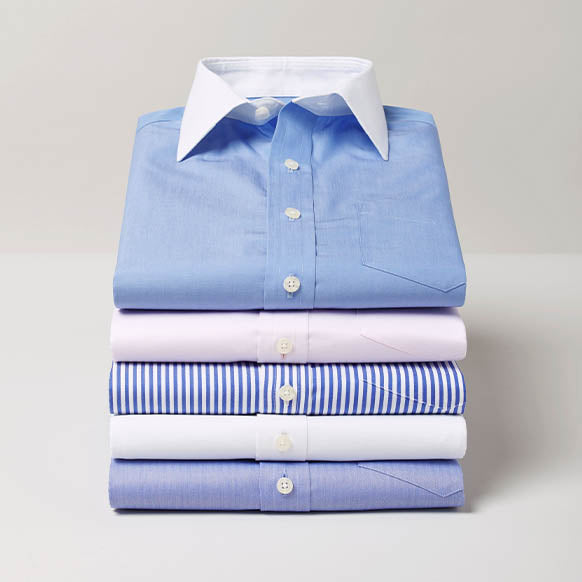 Five Men’s Shirts to Wear for a Zoom Call