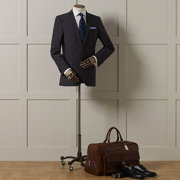 What Shirt to Wear With a Grey Suit