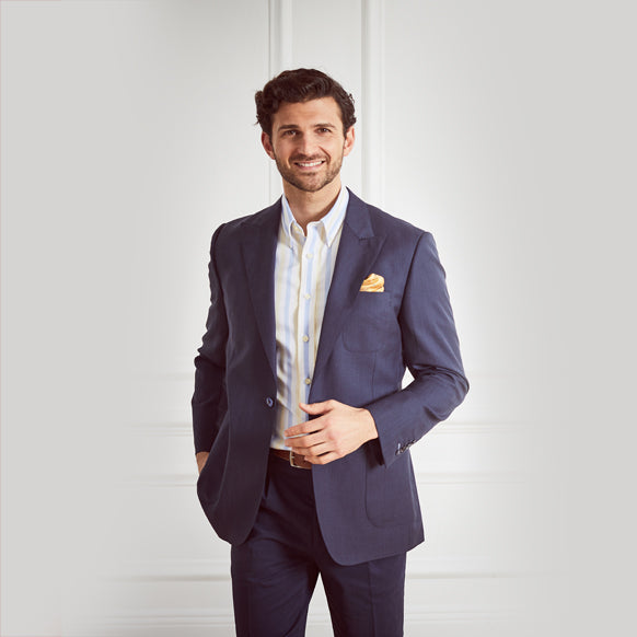 What to Wear With a Navy Blazer