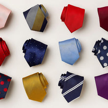 Mens silk ties