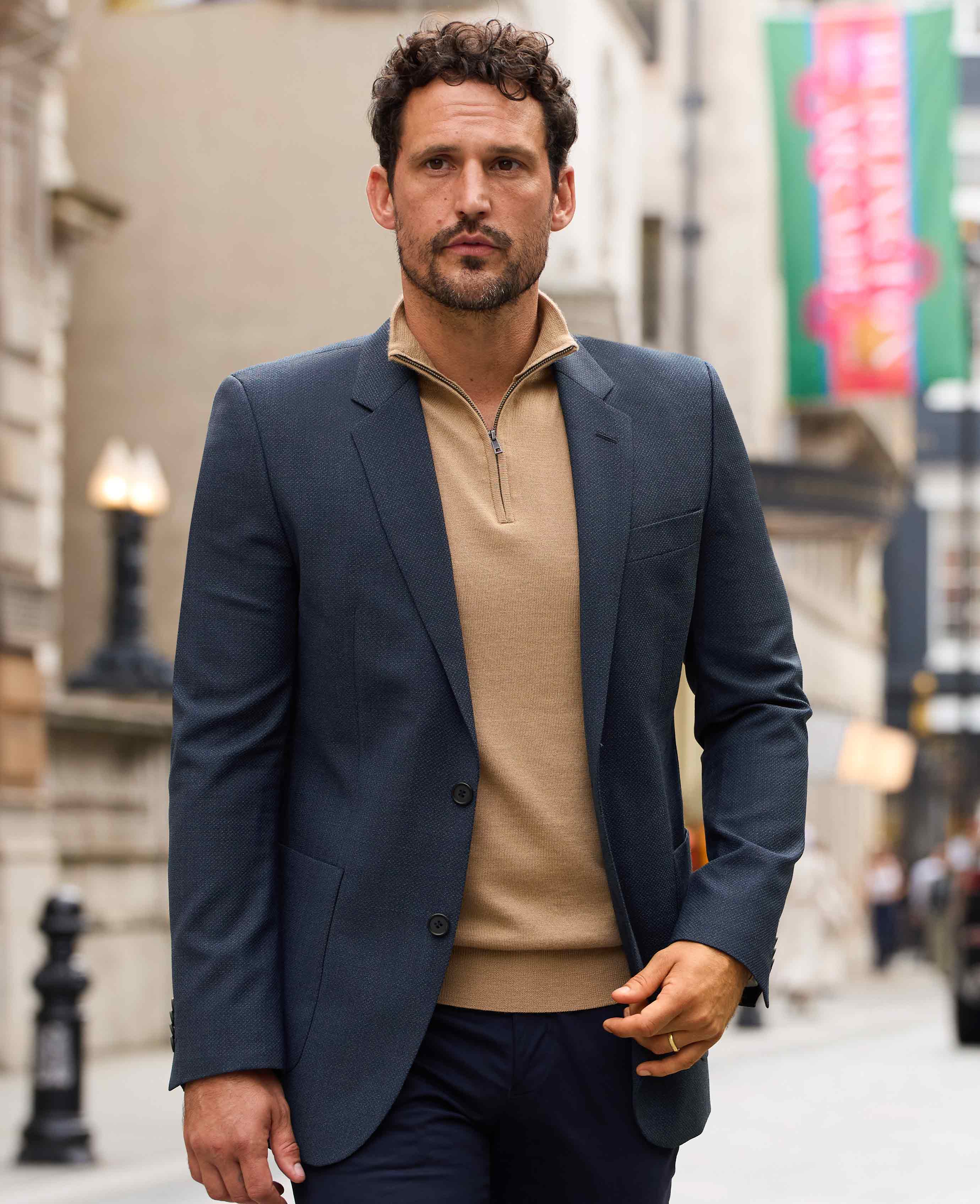 Party Wear Mens Long Coat Mens Black Cotton Party Wear Coat At INR