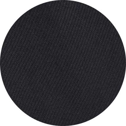 Black Fine Twill Skinny Silk Tie