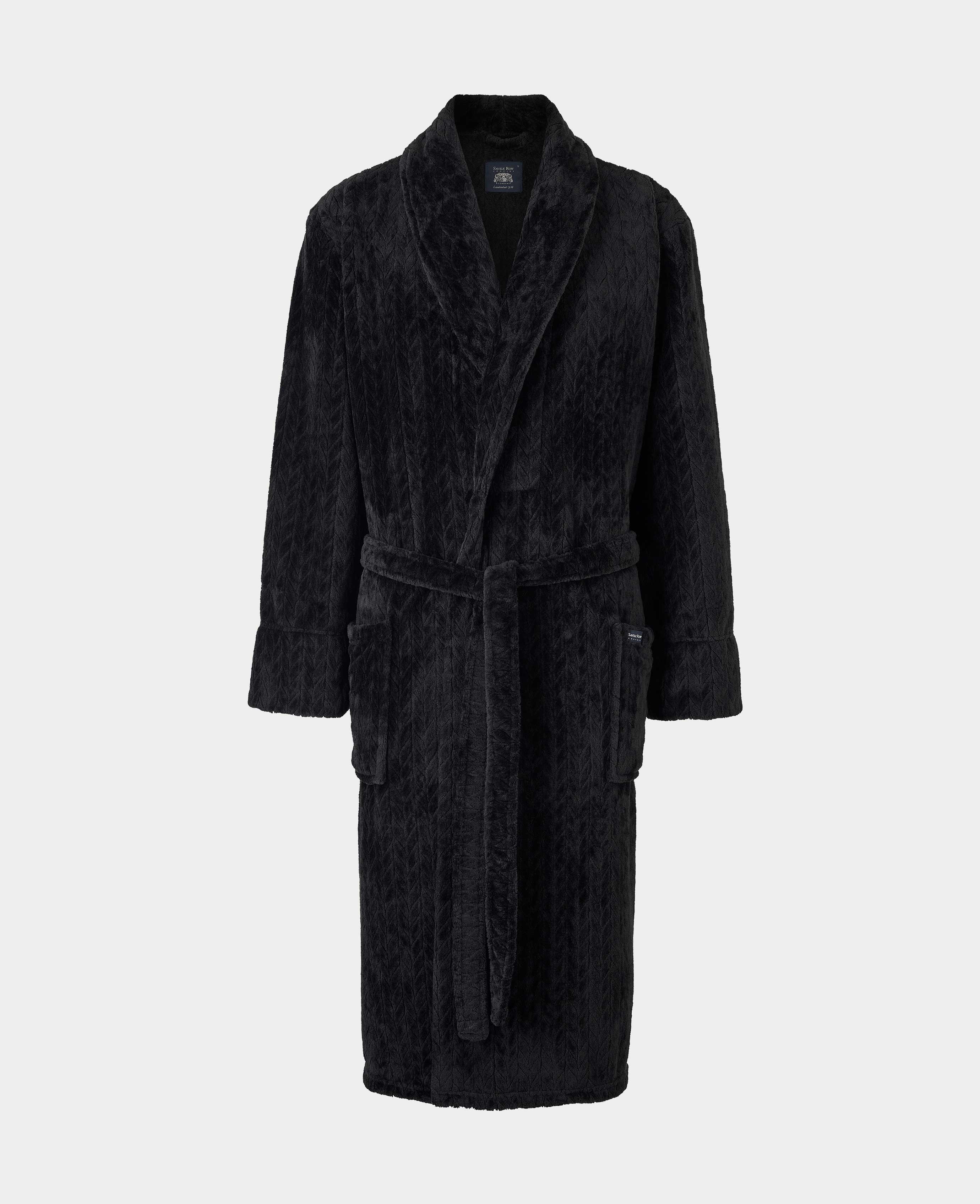 Dark dressing gown best sale