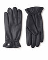 Black Nappa Leather Gloves