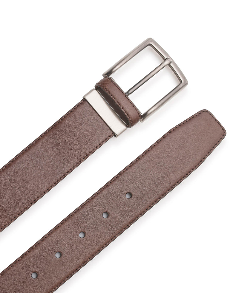 Men's Brown Leather Belt