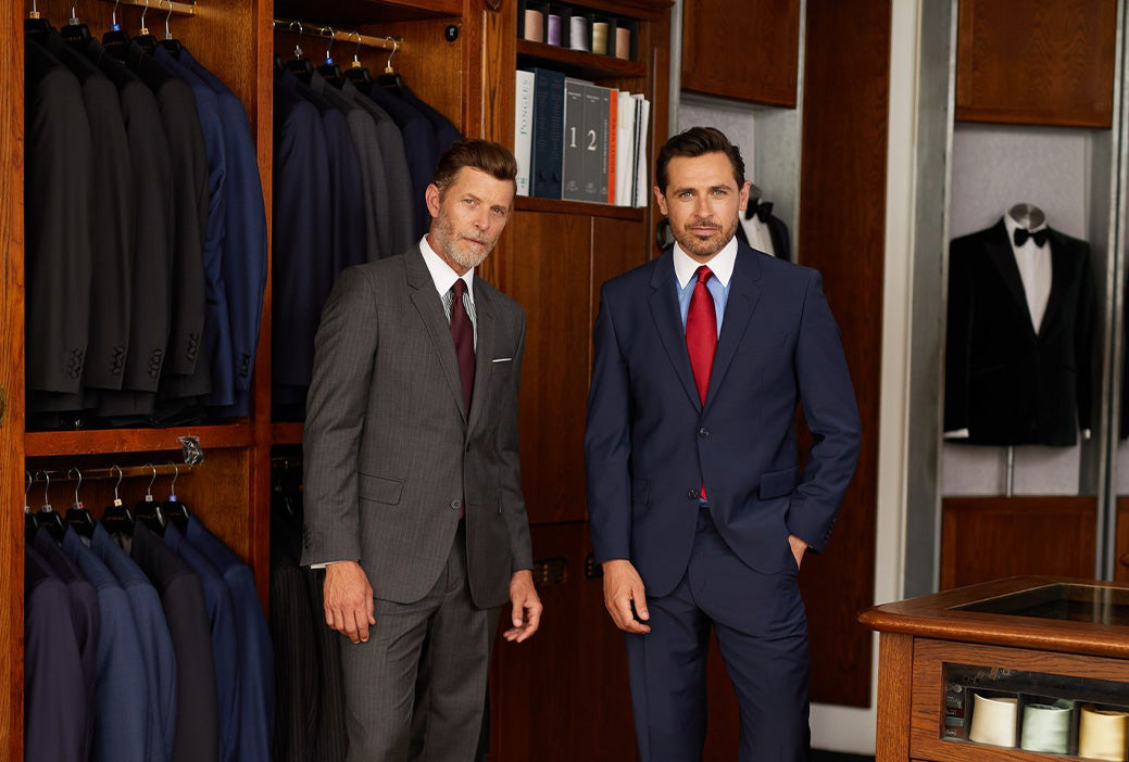 A Savile Row Suit - The Tailoring Standard – Savile Row US