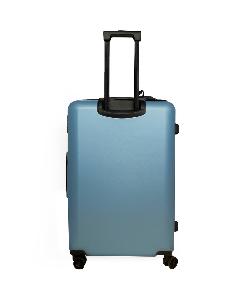 Blue Lightweight Four Wheel 70cm Suitcase
