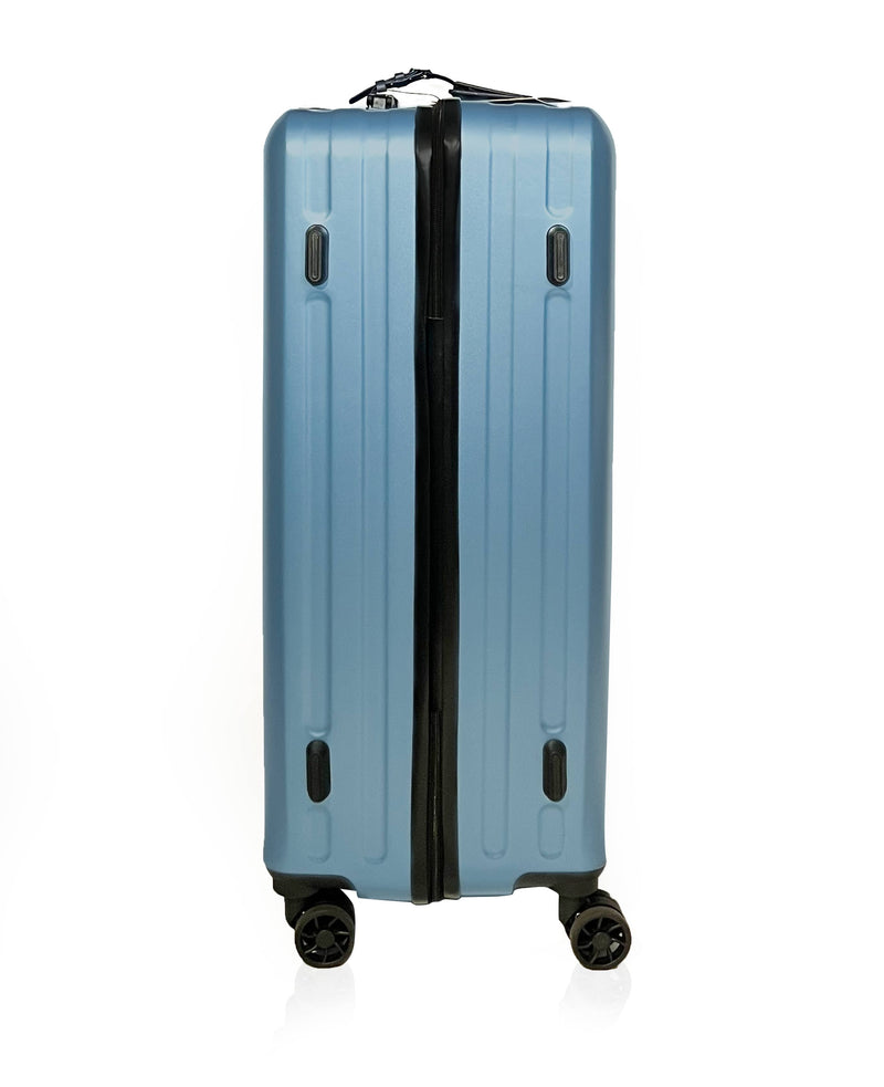 Blue Lightweight Four Wheel 70cm Suitcase