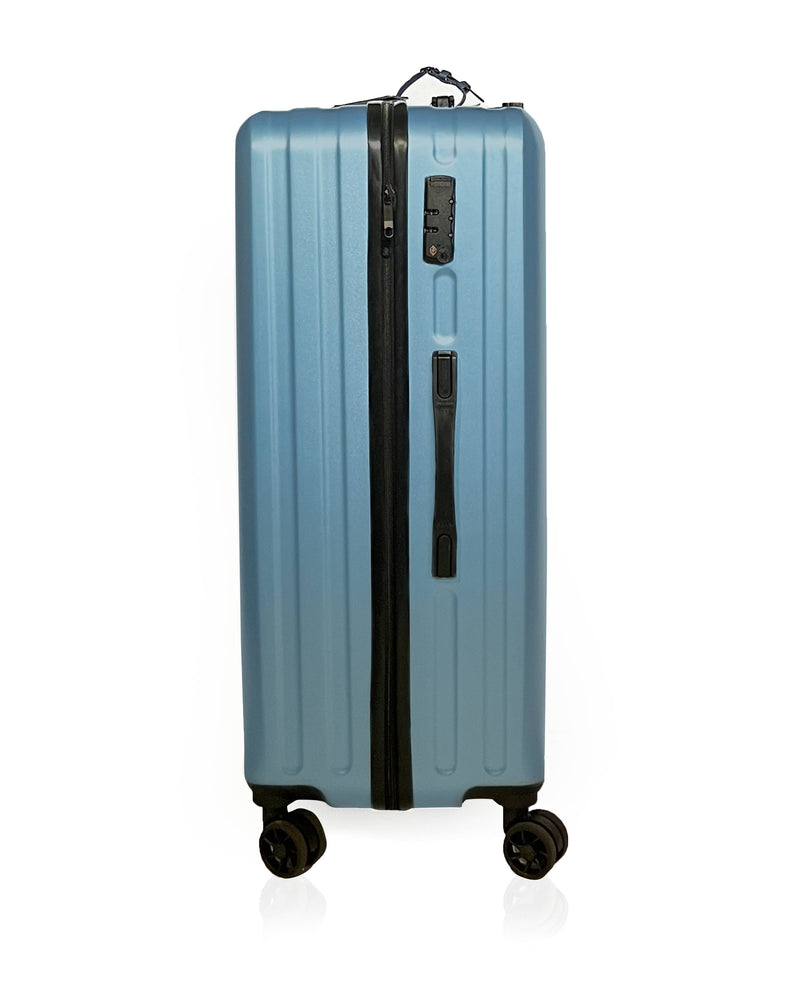 Blue Lightweight Four Wheel 70cm Suitcase