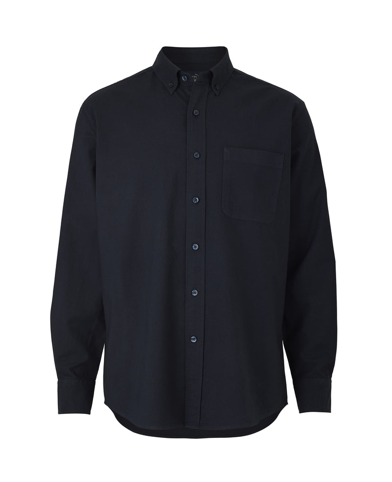 Dark Navy Classic Fit Oxford Shirt