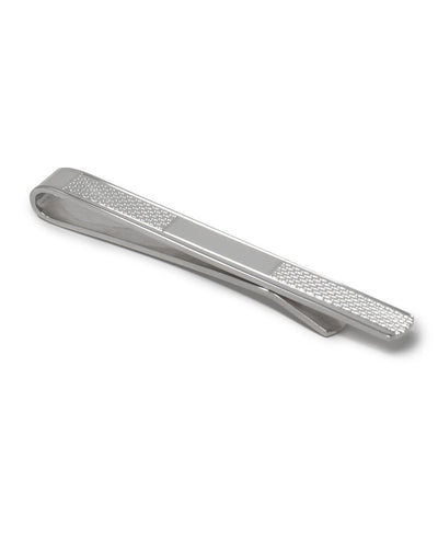 Men's Engravable Sterling Silver Tie Clip