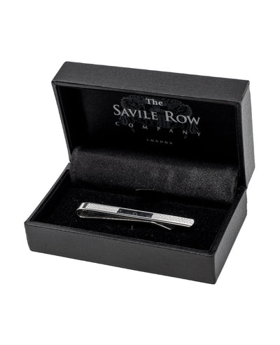 Engravable Sterling Silver Tie Clip