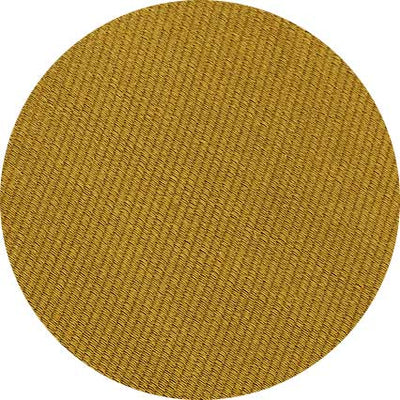 Gold Fine Twill Silk Tie