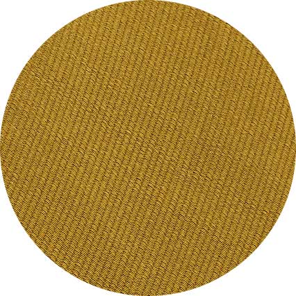 Gold Fine Twill Silk Tie