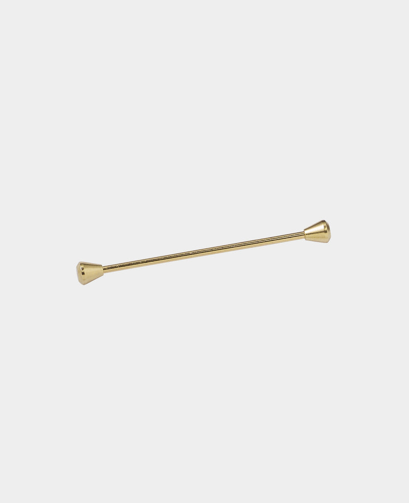 Gold-Tone Collar Pin