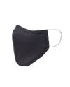 Grey Cotton Poplin Face Mask