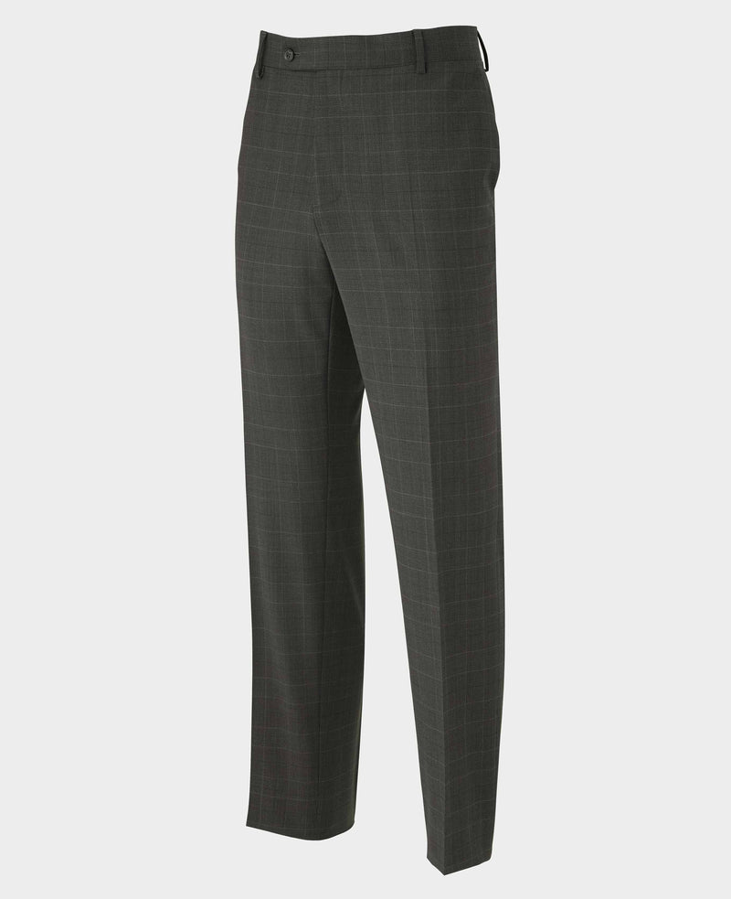 Grey Prince of Wales Check Wool Blend Tailored Suit