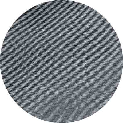 Grey Twill Silk Pocket Square