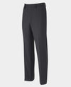 Grey Wool Blend Chalk Stripe Suit Trousers