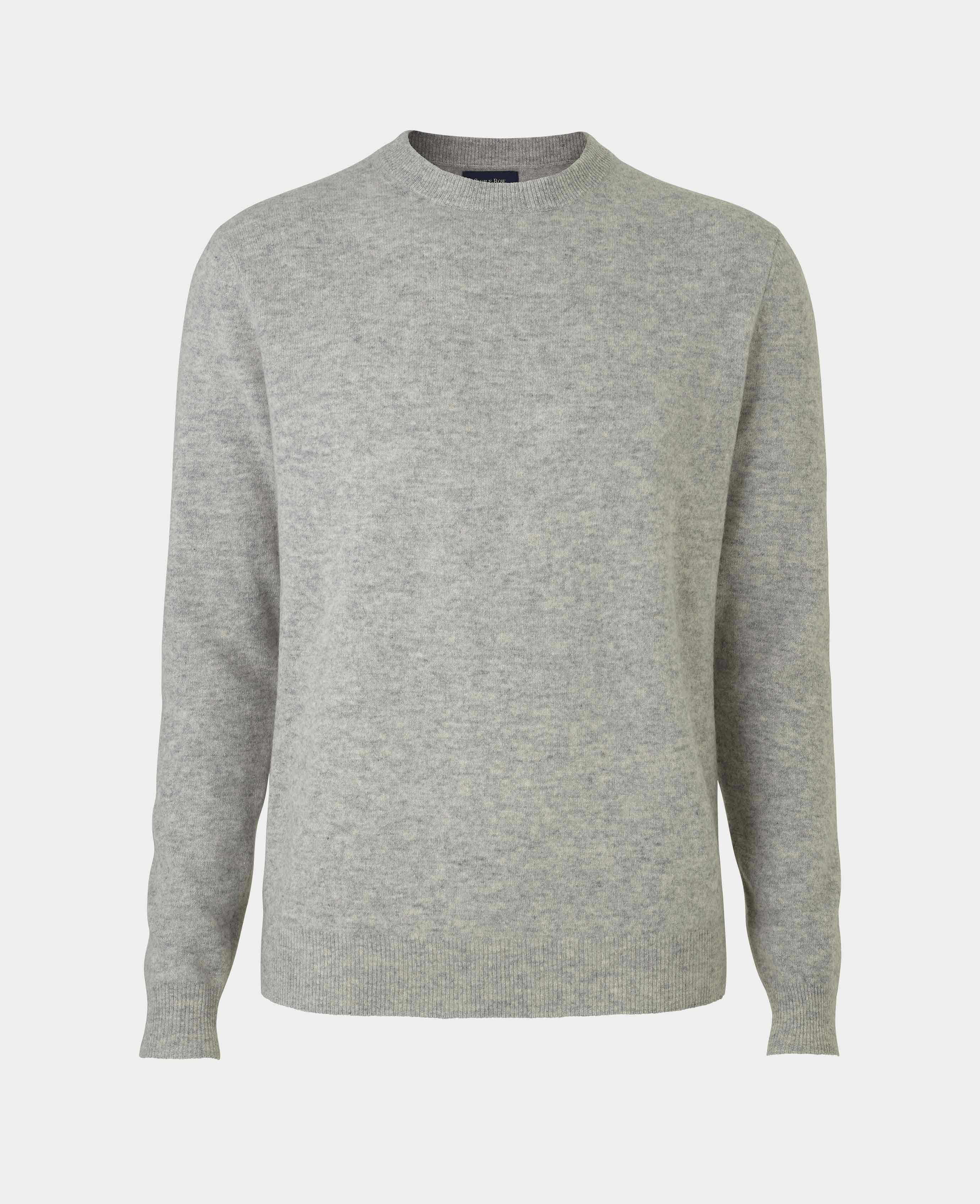 Grey knitwear jumper online