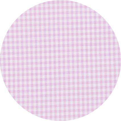 Lilac Slim Fit Gingham Formal Shirt - Single Cuff