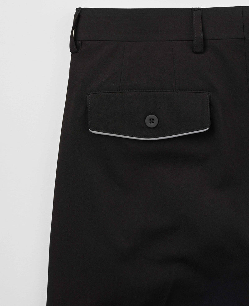 SRW Black Performance Shorts