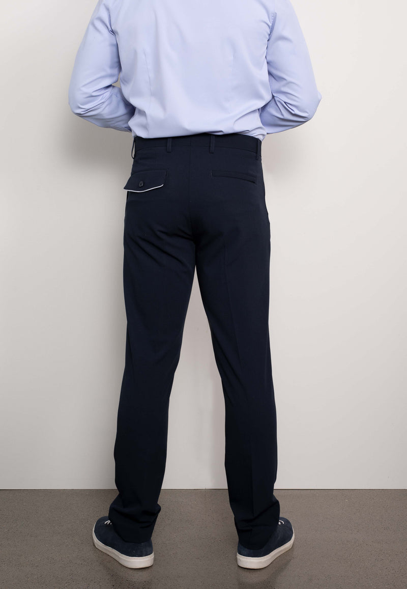 SRW Navy Performance Trousers