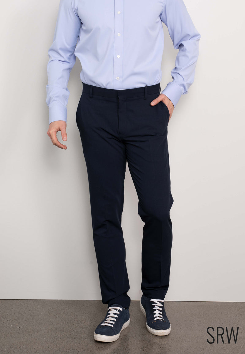 SRW Navy Performance Trousers