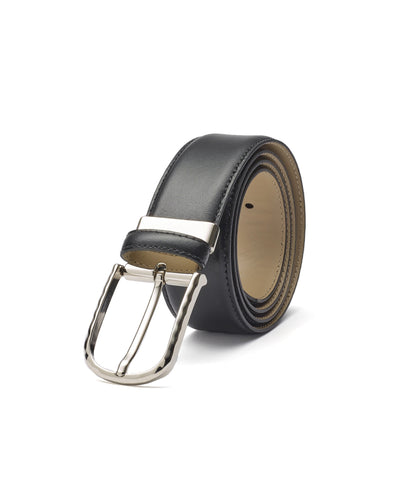 Black Leather Belt