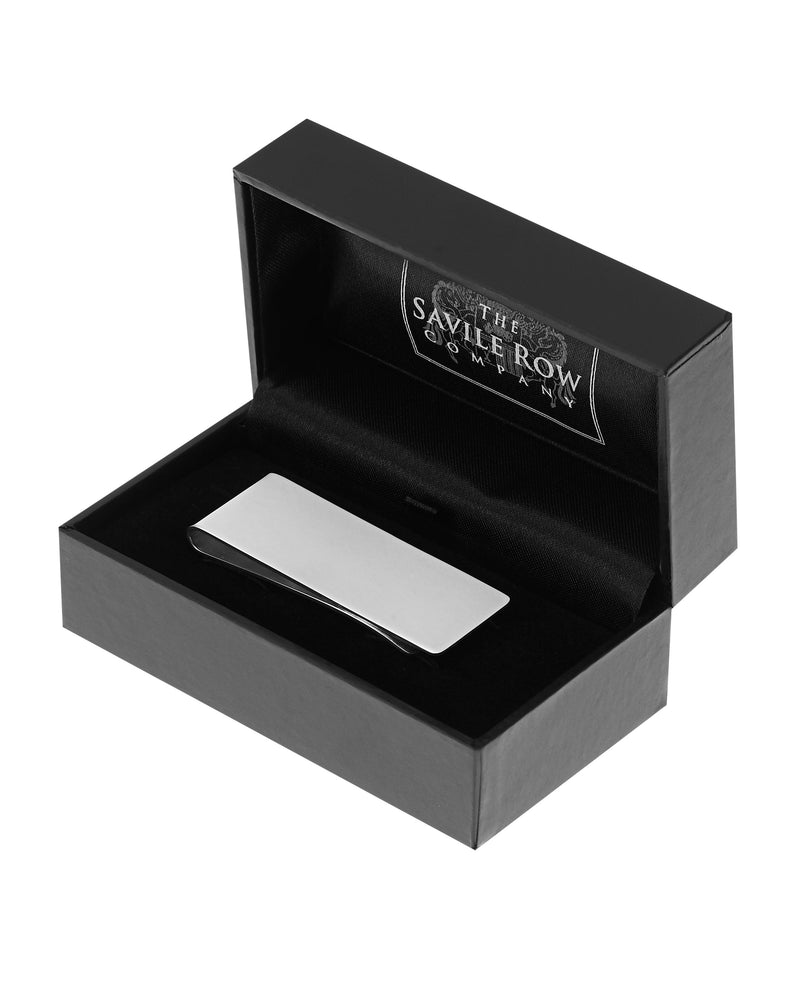 Engravable Sterling Silver Money Clip