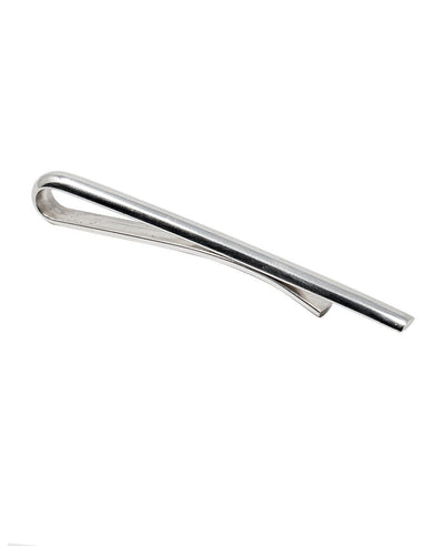 Men's Sterling Silver Tie Clip