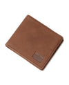 Brown Leather Billfold Wallet