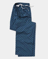 Navy Fleur-De-Lys Lounge Pants