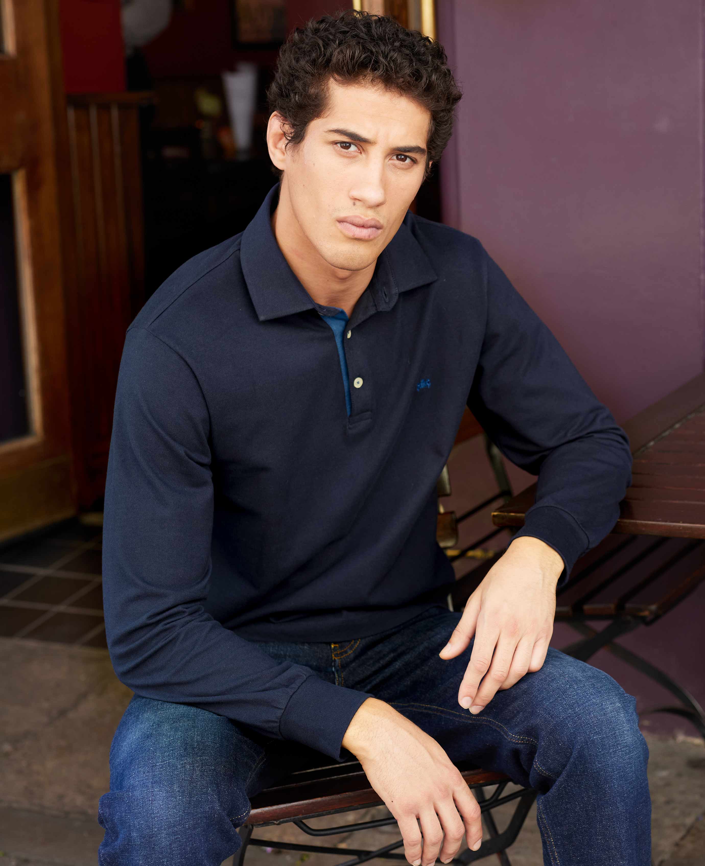 Men's Polo Shirts – Savile Row US