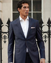 Navy Stripe Tailored Suit