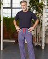 Multi Check Organic Cotton Lounge Pants