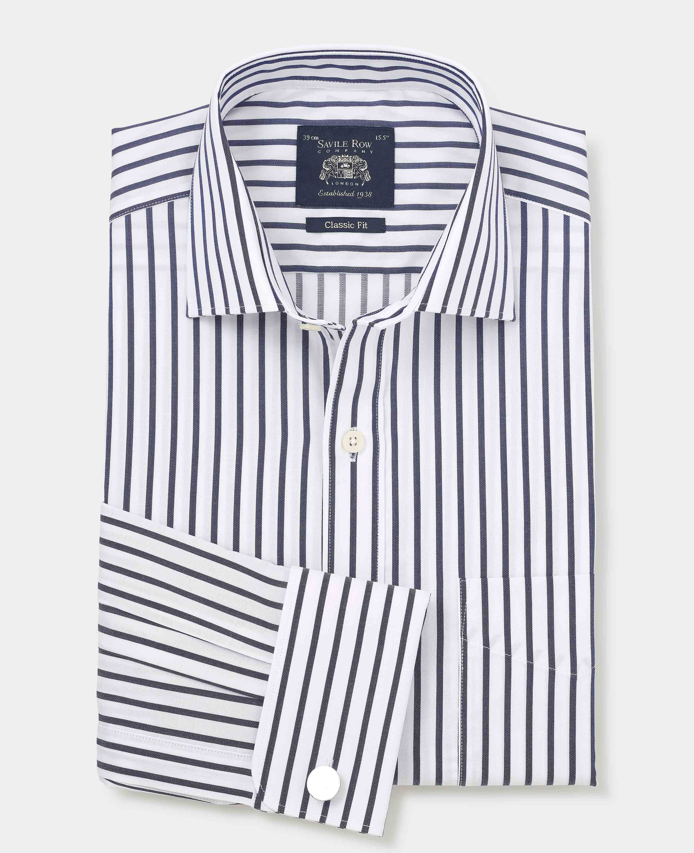 Men's French Cuff Shirts – Savile Row US