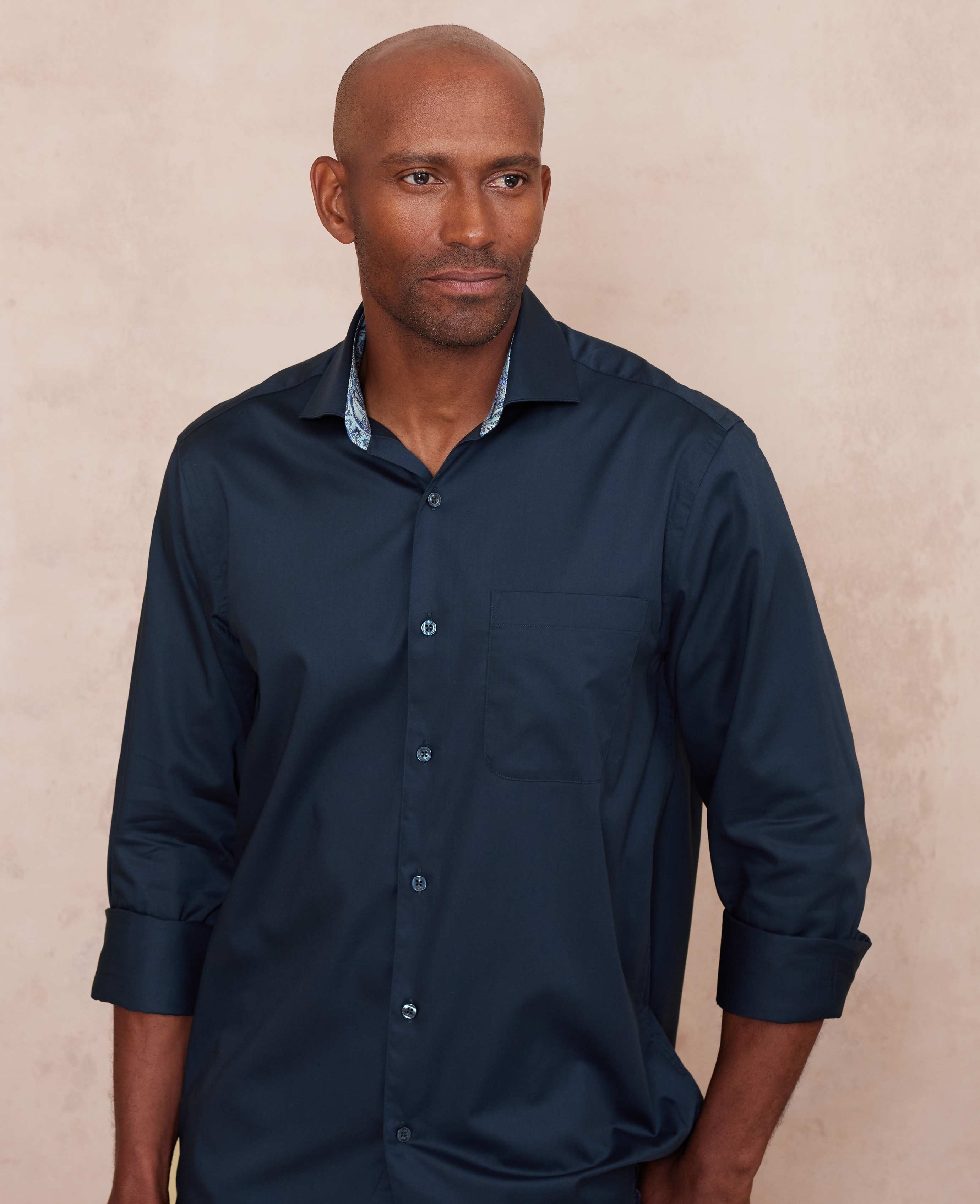 Men's business casual shirts on sale