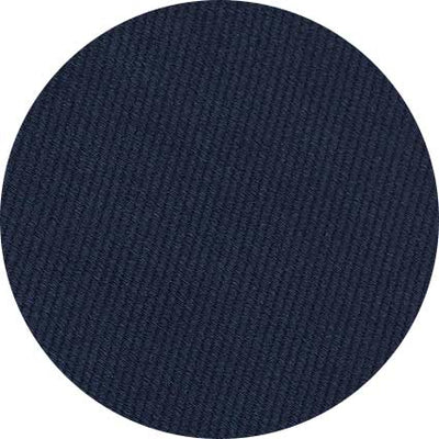 Navy Fine Twill Silk Tie