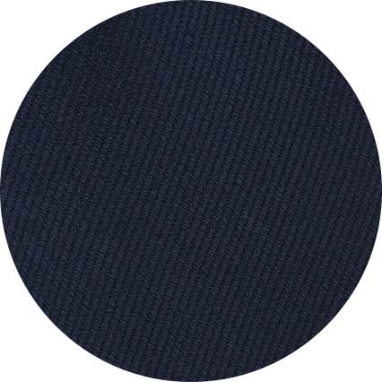 Navy Fine Twill Skinny Silk Tie