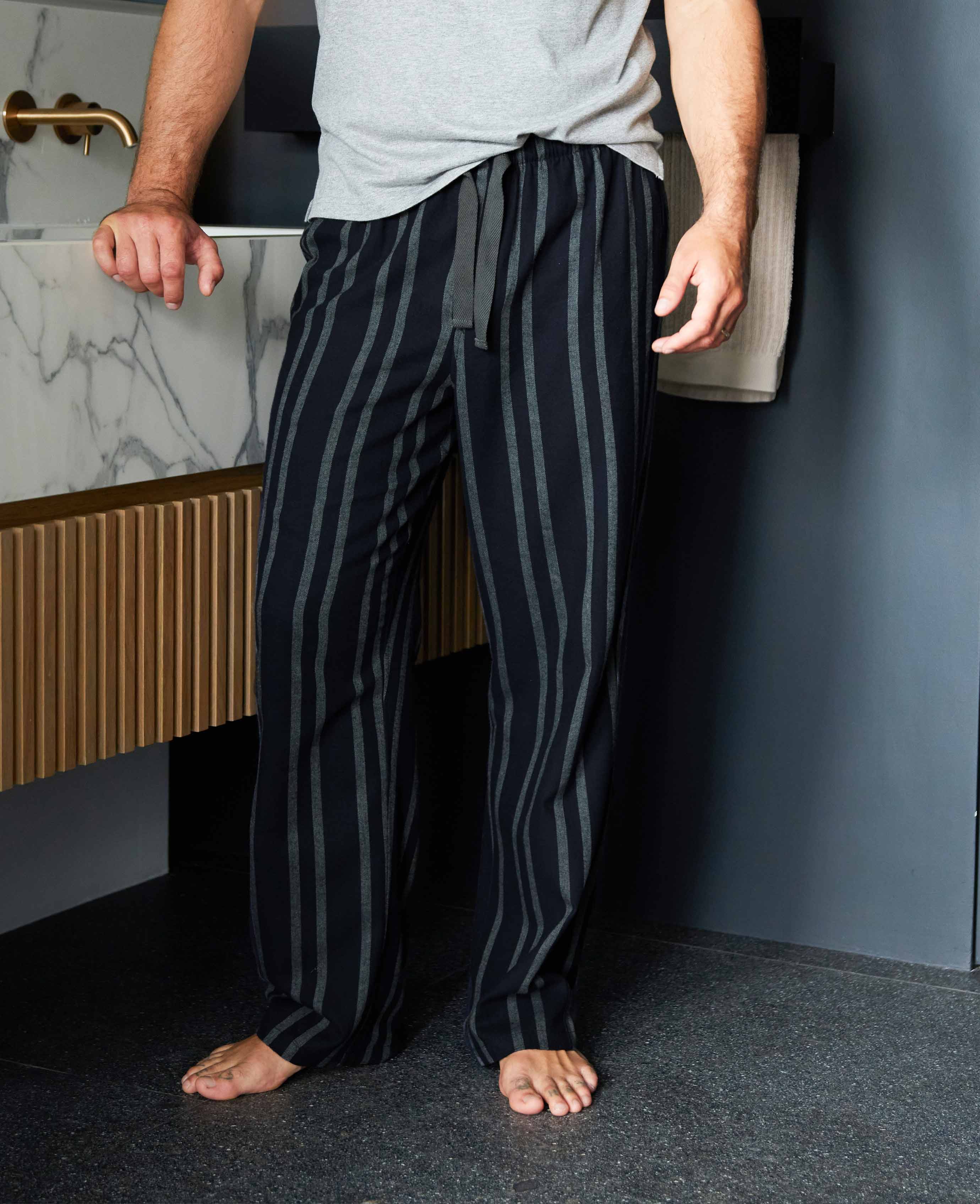 Men s Lounge Pants Pyjama Bottoms Savile Row US