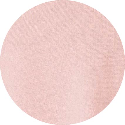 Peach Linen Cotton Classic Fit Button-Down Casual Shirt