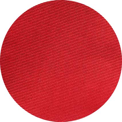 Red Fine Twill Silk Pocket Square