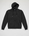 SRW Black Loopback Stretch Cotton Blend Hoodie