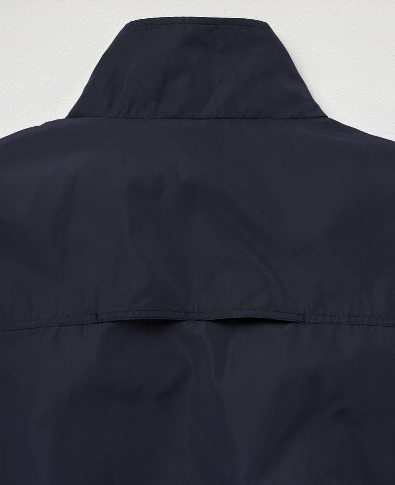 SRW Navy Showerproof Harrington Jacket