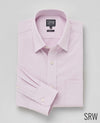 SRW Pale Pink Classic Fit Sweat Wicking Dress Shirt